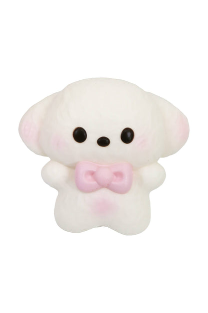 Poodle Curly Dog Super Soft Slow Rising PU Foam Squishy
