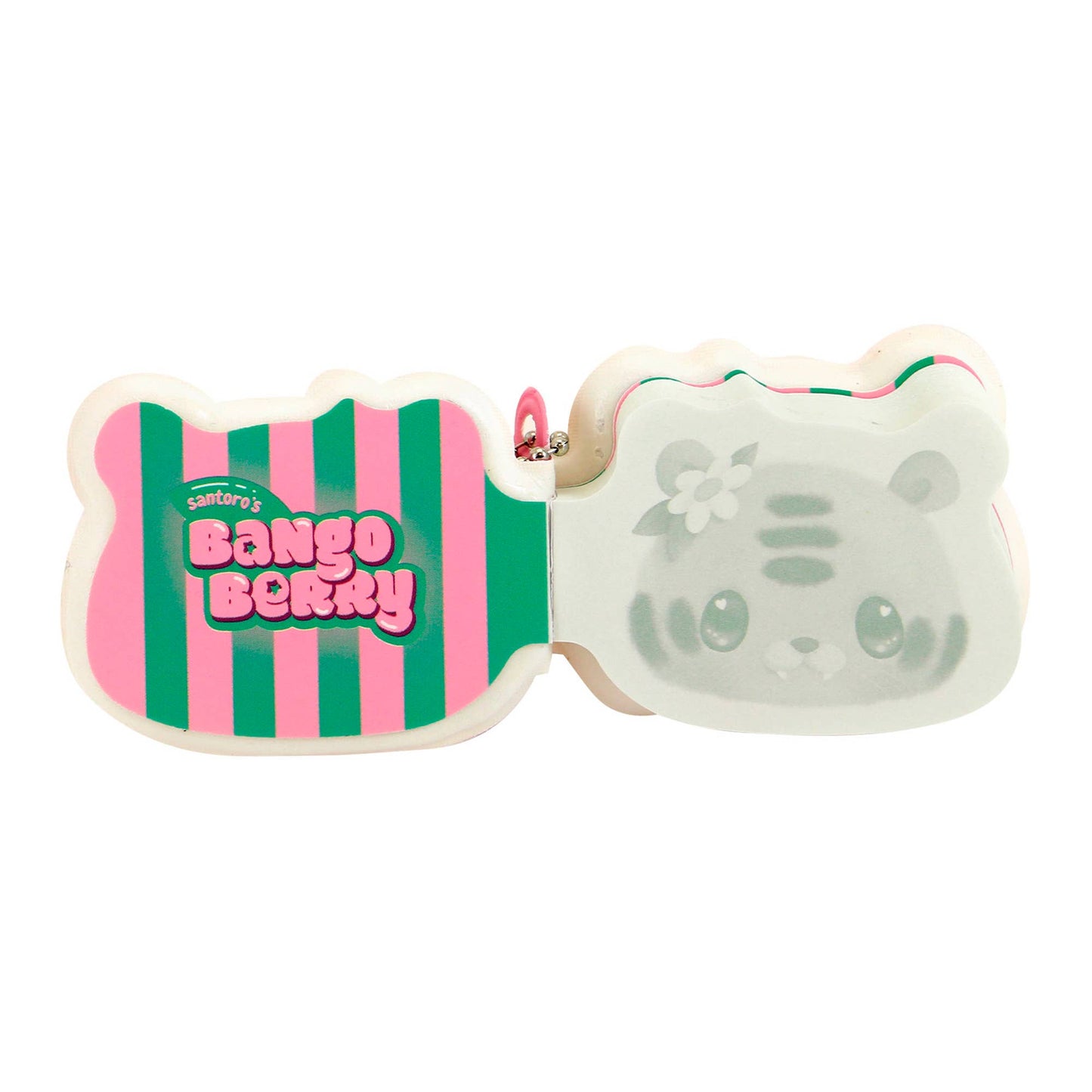 Bangoberry Puffy Keychain Notebook CDU