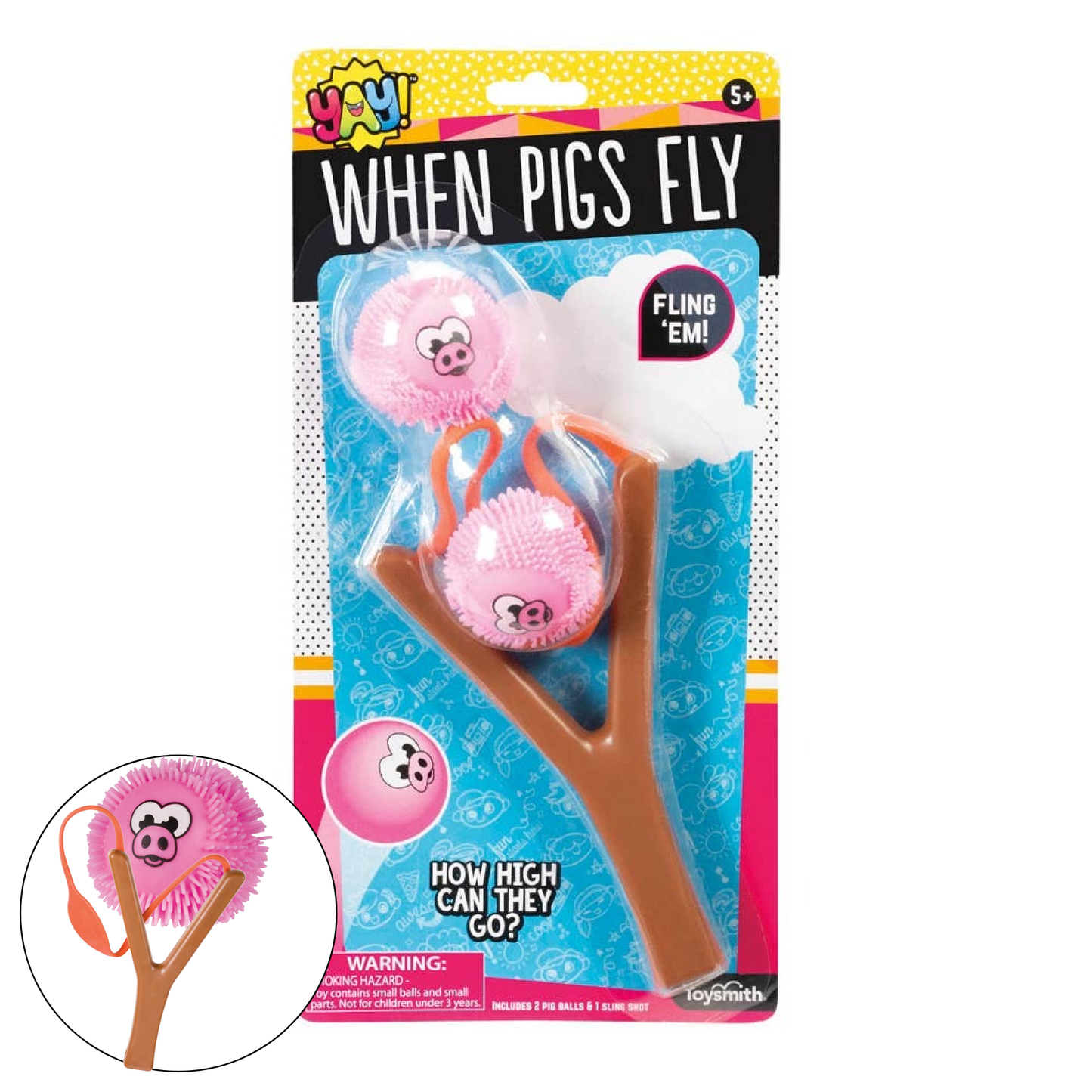 Yay! When Pigs Fly Slingers