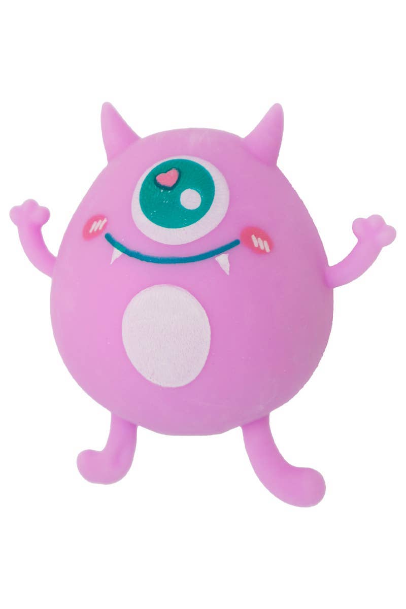 Alien Monster Fluffy Slime Filled Squishy