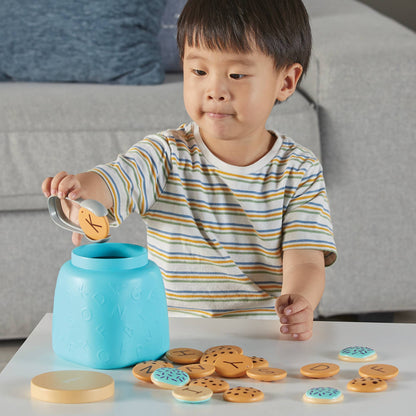 Alphabet Cookie Jar STEM Toy for kids ages 2+ years