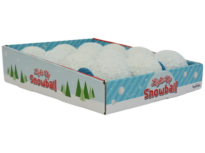 Light Up Snowball- Holiday, Christmas, Winter