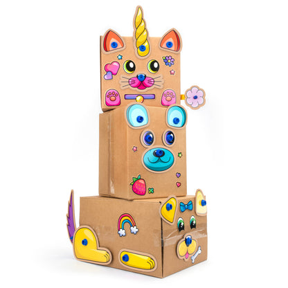 Boxineers™ Cardboard Animals