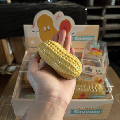 Crackling Crunchy Large Peanut Squishy | A208