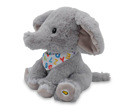 Alphabet Elroy (Soft Elephant Singing Dancing Kid Plush Toy)