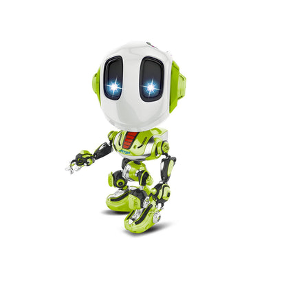 Robot-Robot Interactive Talking Robot Toy