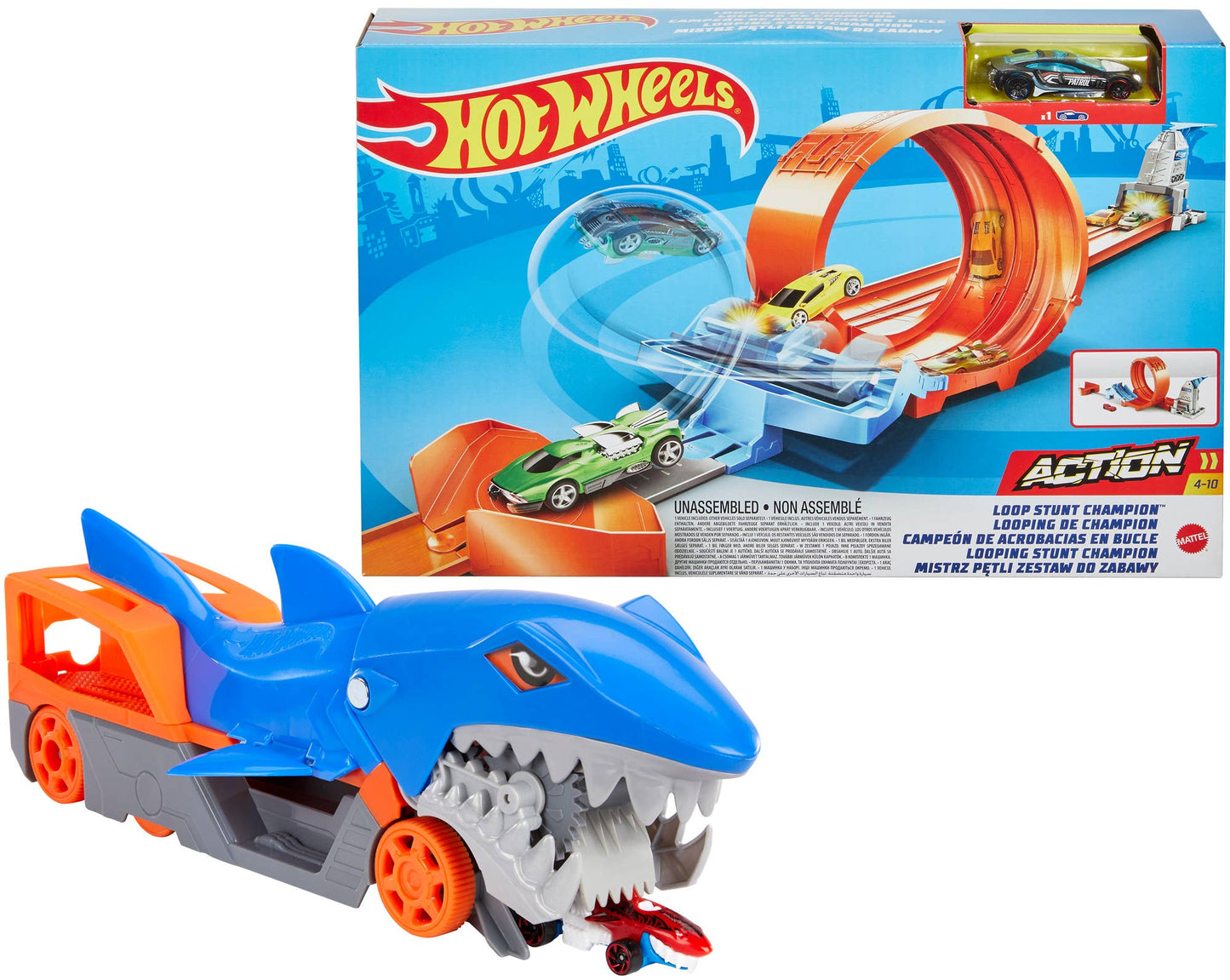 Hot Wheels Championship Track Playset
