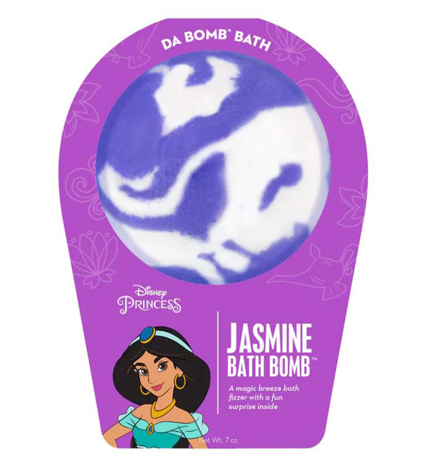 Jasmine Bath Bomb Fizzer