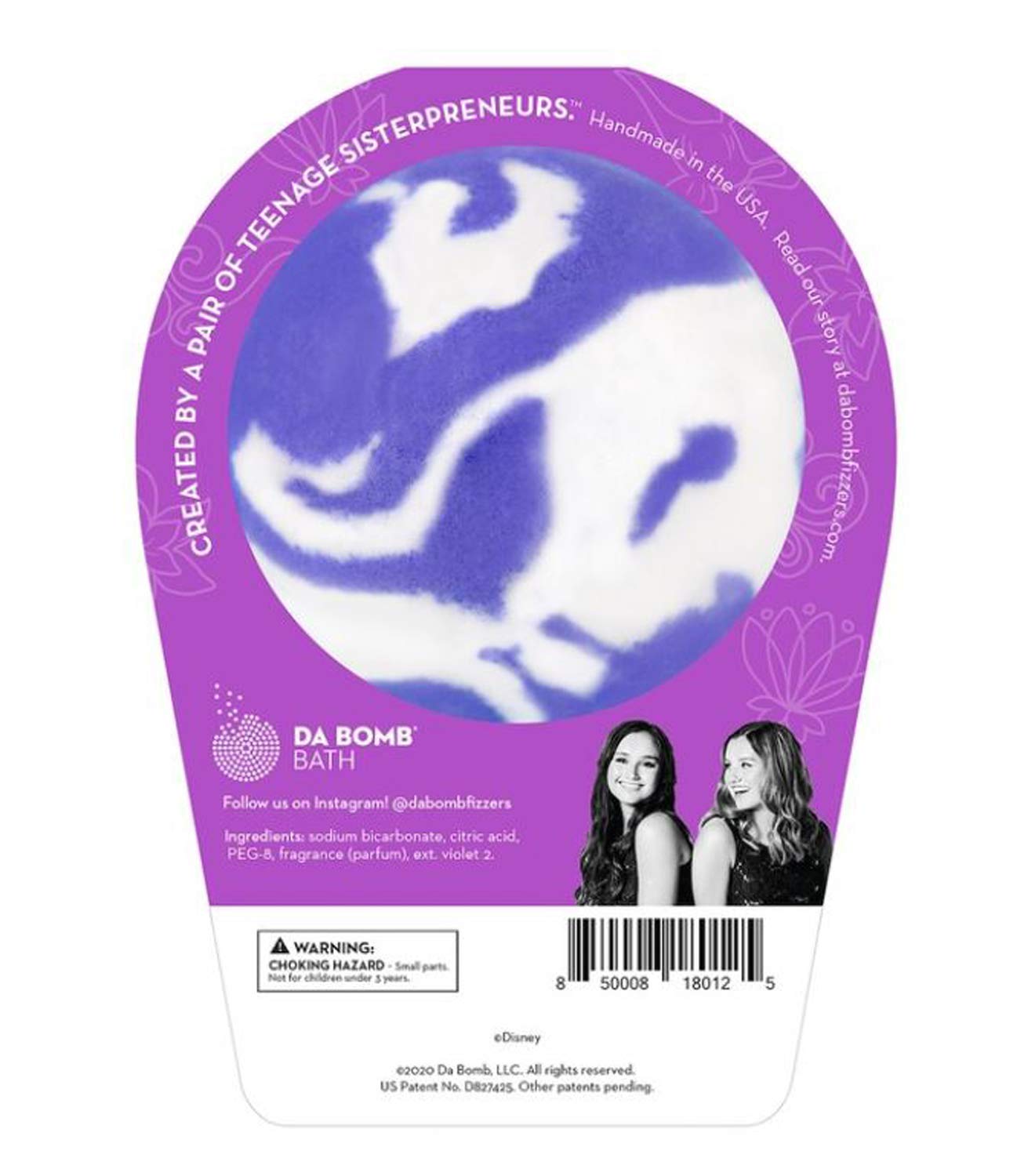 Jasmine Bath Bomb Fizzer