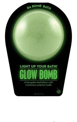 Glow Bath Bombs