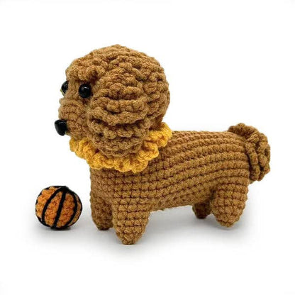 The LOOP Brigade DIY Crochet Kit -Mystery Pups Blind Bag