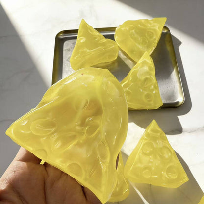 Maltose-Filled Slow Rebounding Cheese Squeeze Toy