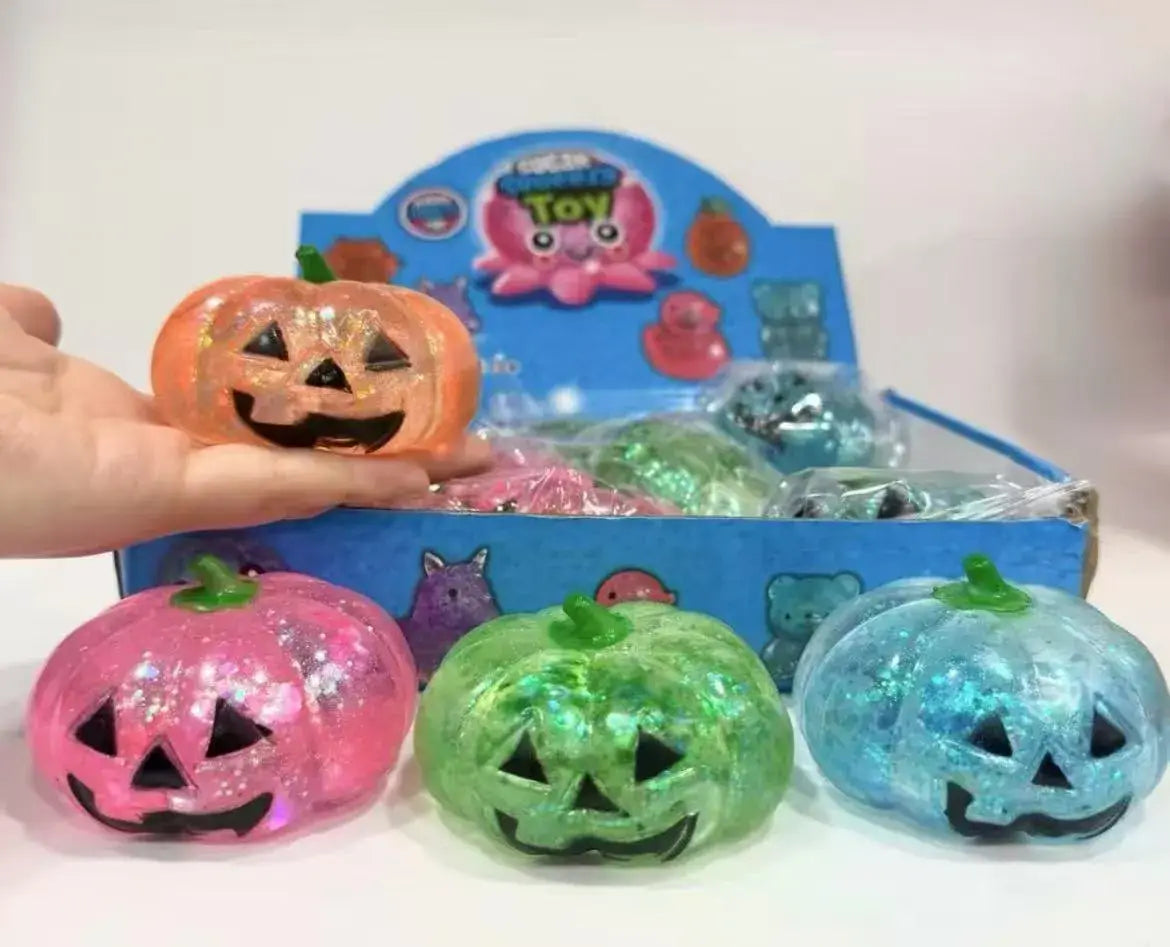 Halloween Pumpkin Squishy Stress Relief Toy