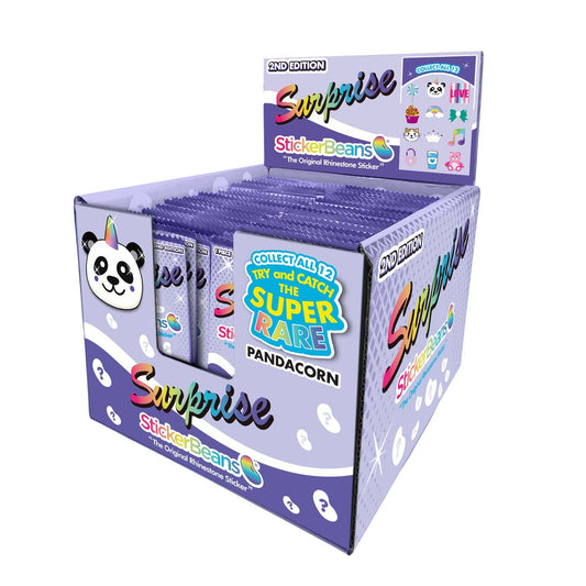 2nd Edition Surprise StickerBeans BOX