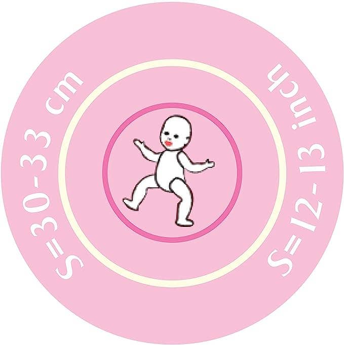 Gotz Hook on Table Seat for Baby Dolls up to 19" Tall