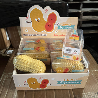 Crackling Crunchy Large Peanut Squishy | A208