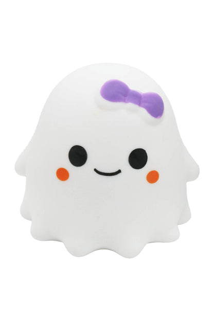 JUMBO 6 Inch Halloween Ghost Fluffy Slime Filled Squishy