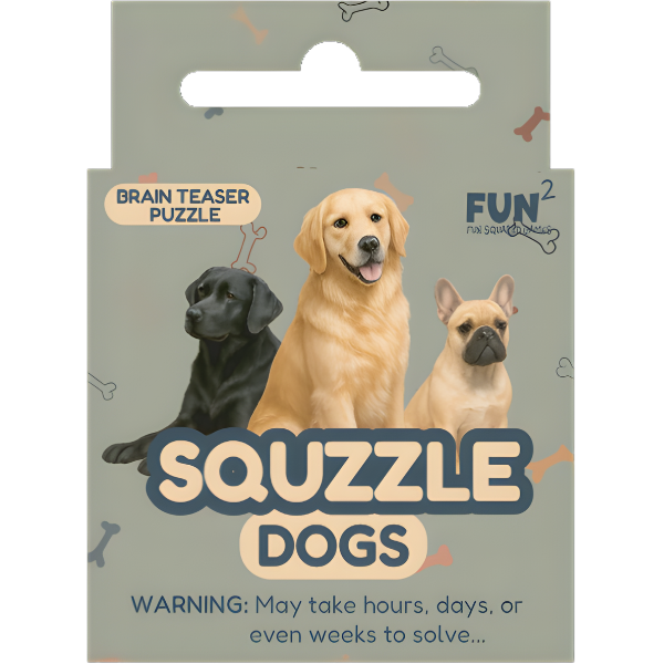 Dogs Squzzle