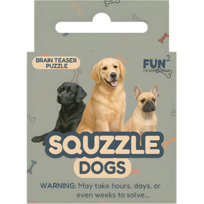 Dogs Squzzle