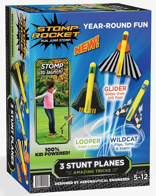 Stomp Stunt Planes