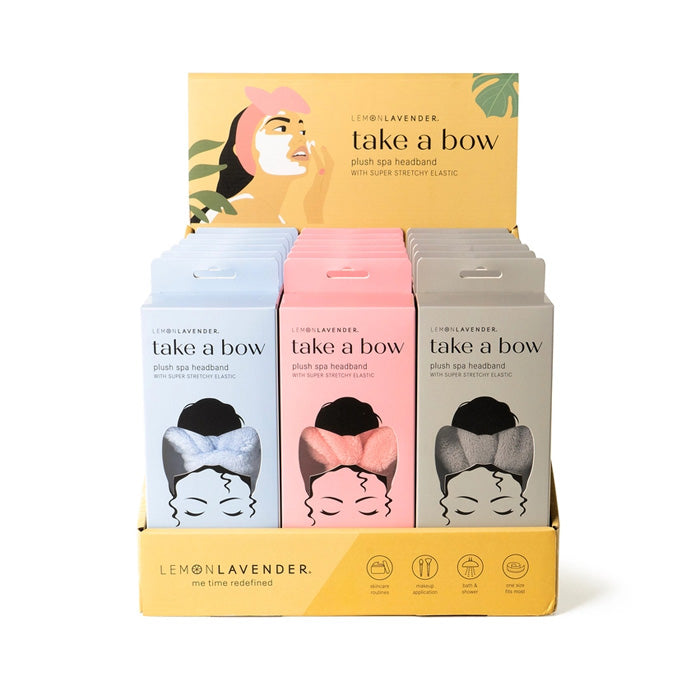 Spa Bow Take a Bow