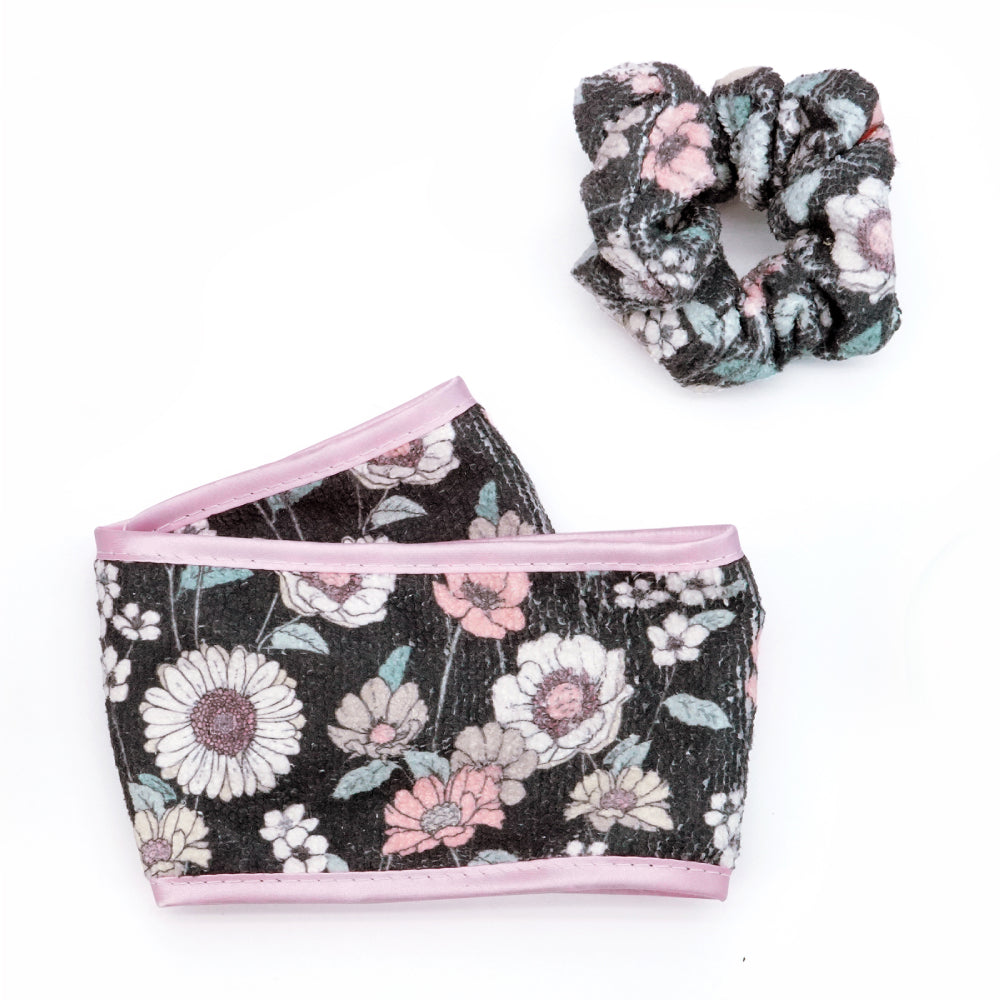 Scrunchie Headband Duo