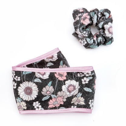 Scrunchie Headband Duo