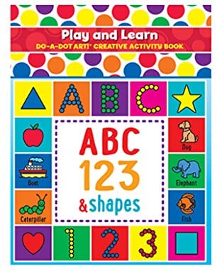 Abc 123 Shapes Do a Dot
