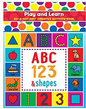 Abc 123 Shapes Do a Dot