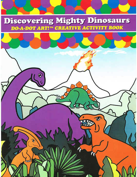 Mighty Dinosaur Do a Dot