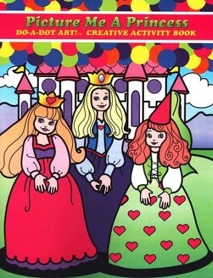 Do a Dot Princess Colorng