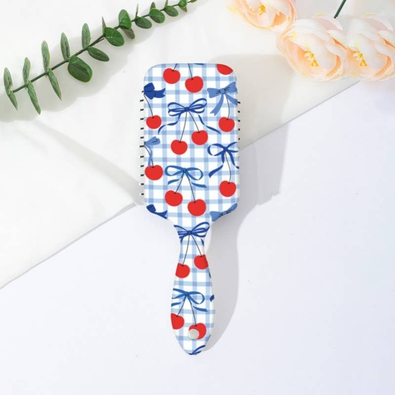 LARGE DETANGLE PADDLE HAIR BRUSH COMB | AST.