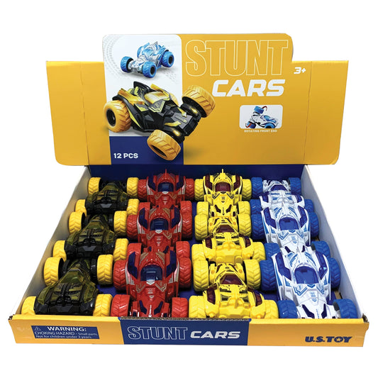 Stunt Cars 12-Unit Display