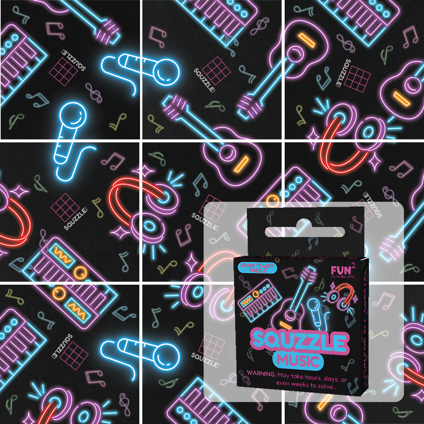 Music Squzzle