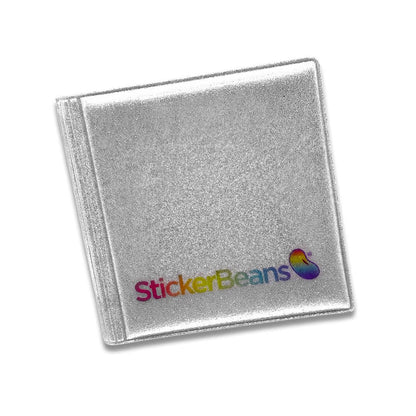 Mini Collector's Sticker Book Storage Album 40 Pocket