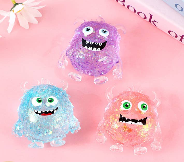 Maltose Monster Squeeze Toy for stress relief-random color