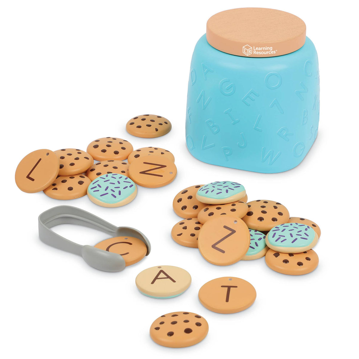 Alphabet Cookie Jar STEM Toy for kids ages 2+ years