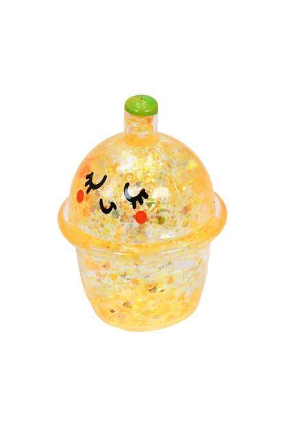 Cute Boba Glittery Maltose Thick Putty Filled Squishy