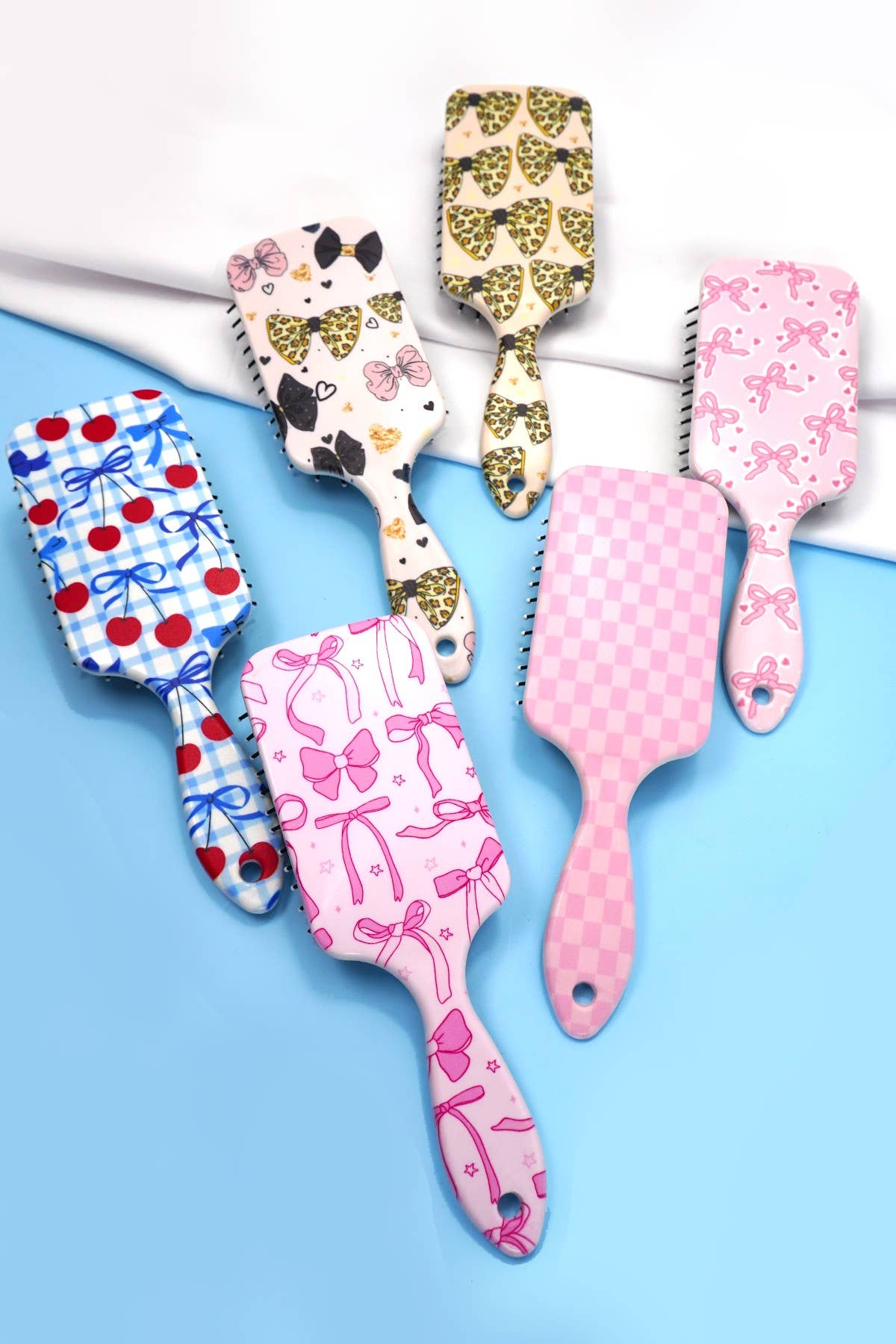 LARGE DETANGLE PADDLE HAIR BRUSH COMB | AST.