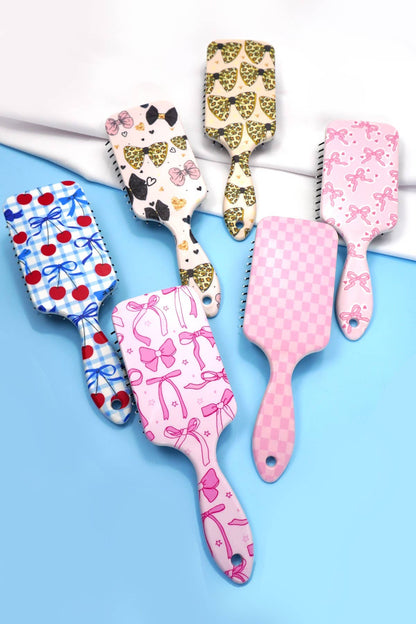 LARGE DETANGLE PADDLE HAIR BRUSH COMB | AST.