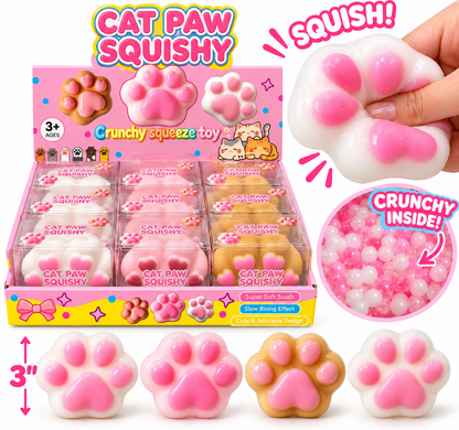 Cat Paw Crunchy Squish MSS44