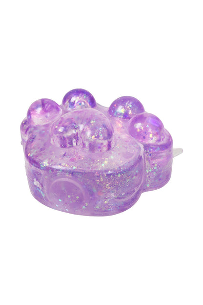 Animal Paw Glitter Thick Maltose Putty Slime Filled Squishy