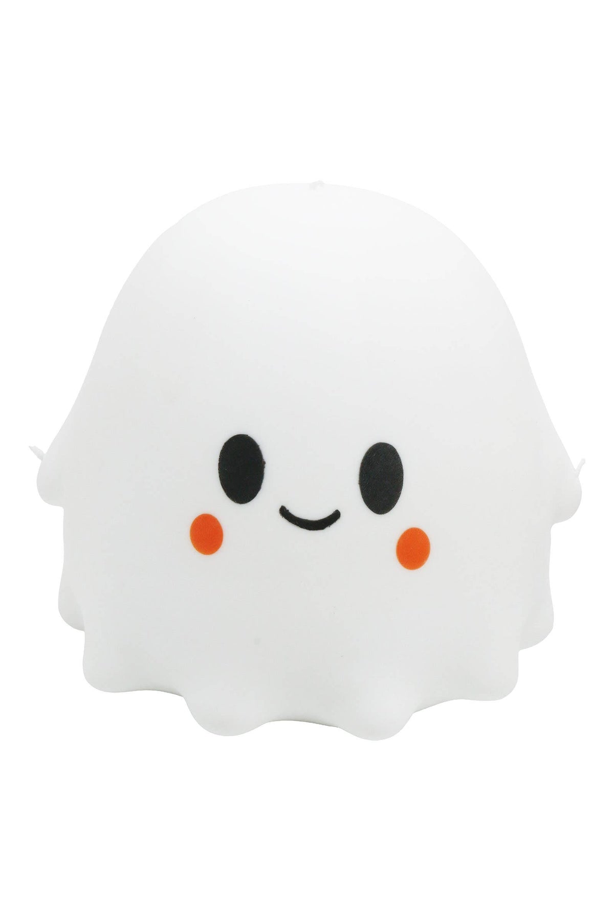 JUMBO 6 Inch Halloween Ghost Fluffy Slime Filled Squishy