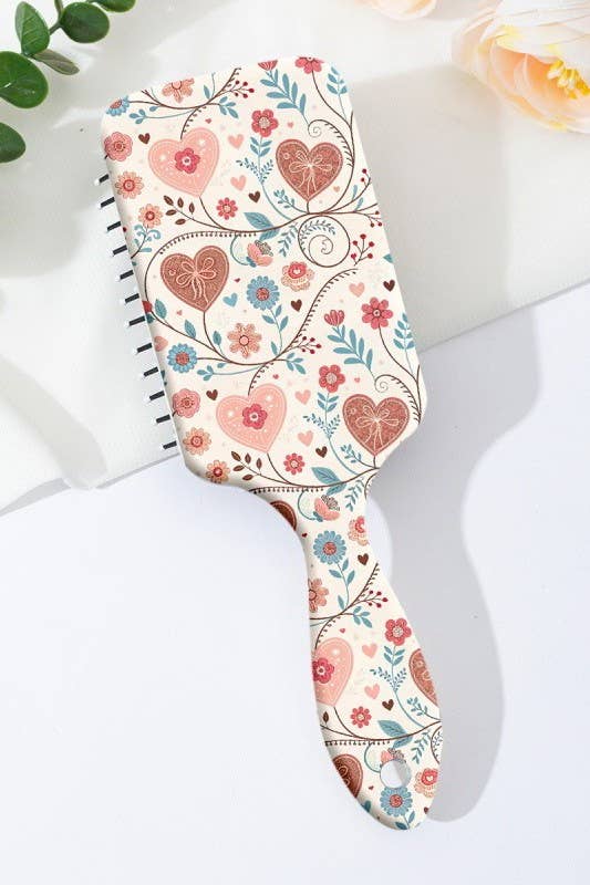 LARGE DETANGLE PADDLE HAIR BRUSH COMB | AST.