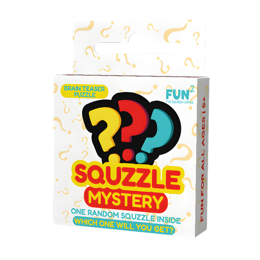 *Empty* Mystery Squzzle Box (New Tuck Box Style)