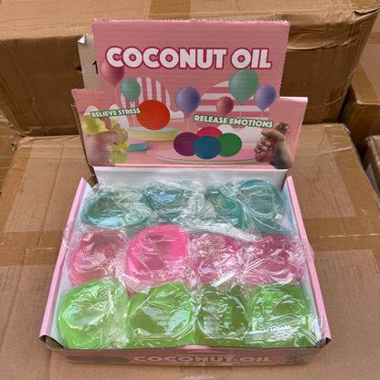 Coconut Oil Vaseline Colorful Apple Toy | A211