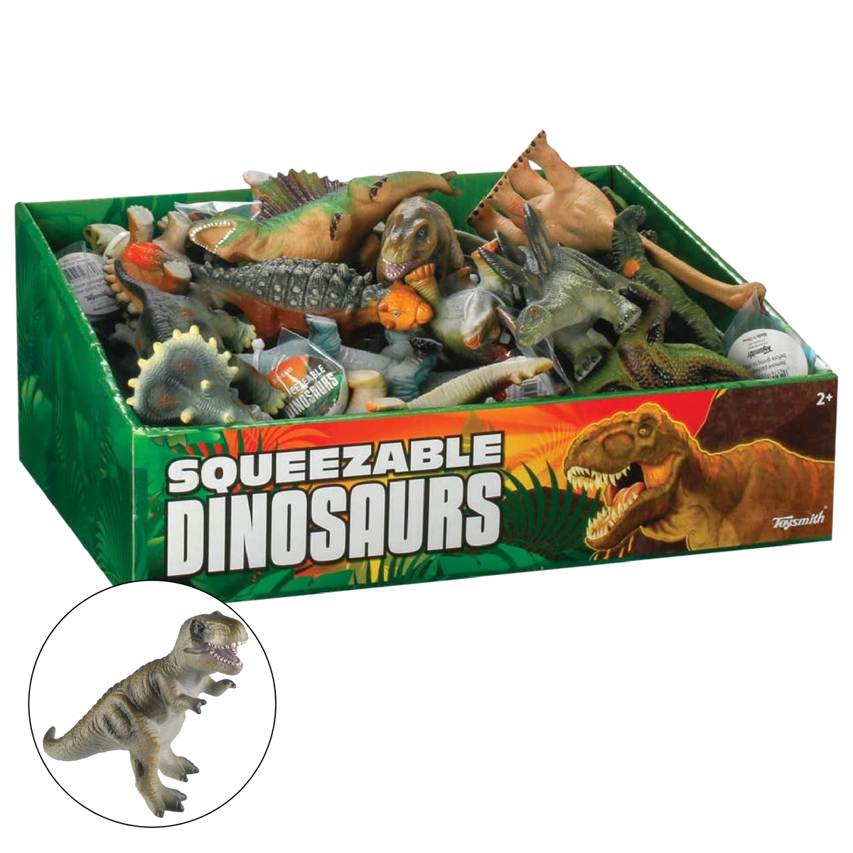 Squeezable Dinosaurs
