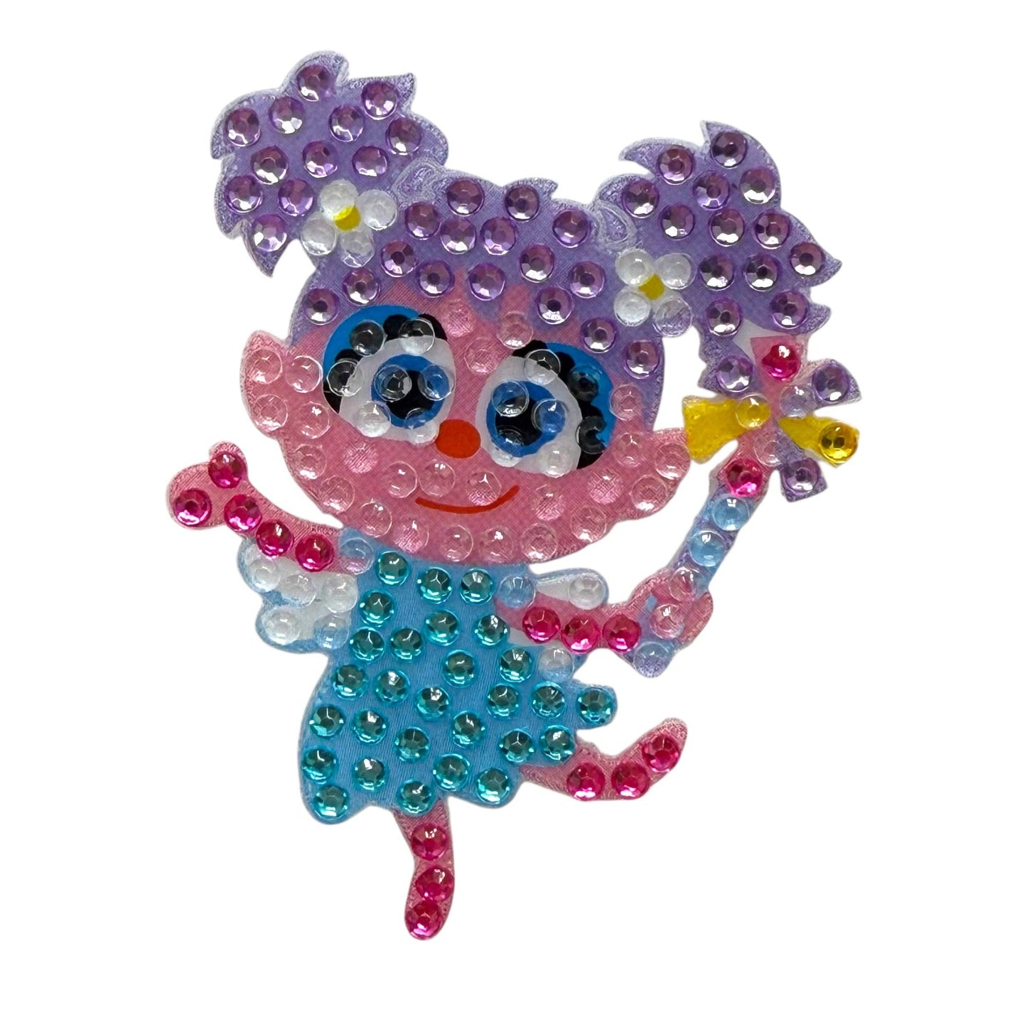 Sesame Street Elmo & Friends Set of 4 2" Rhinestone Stickers