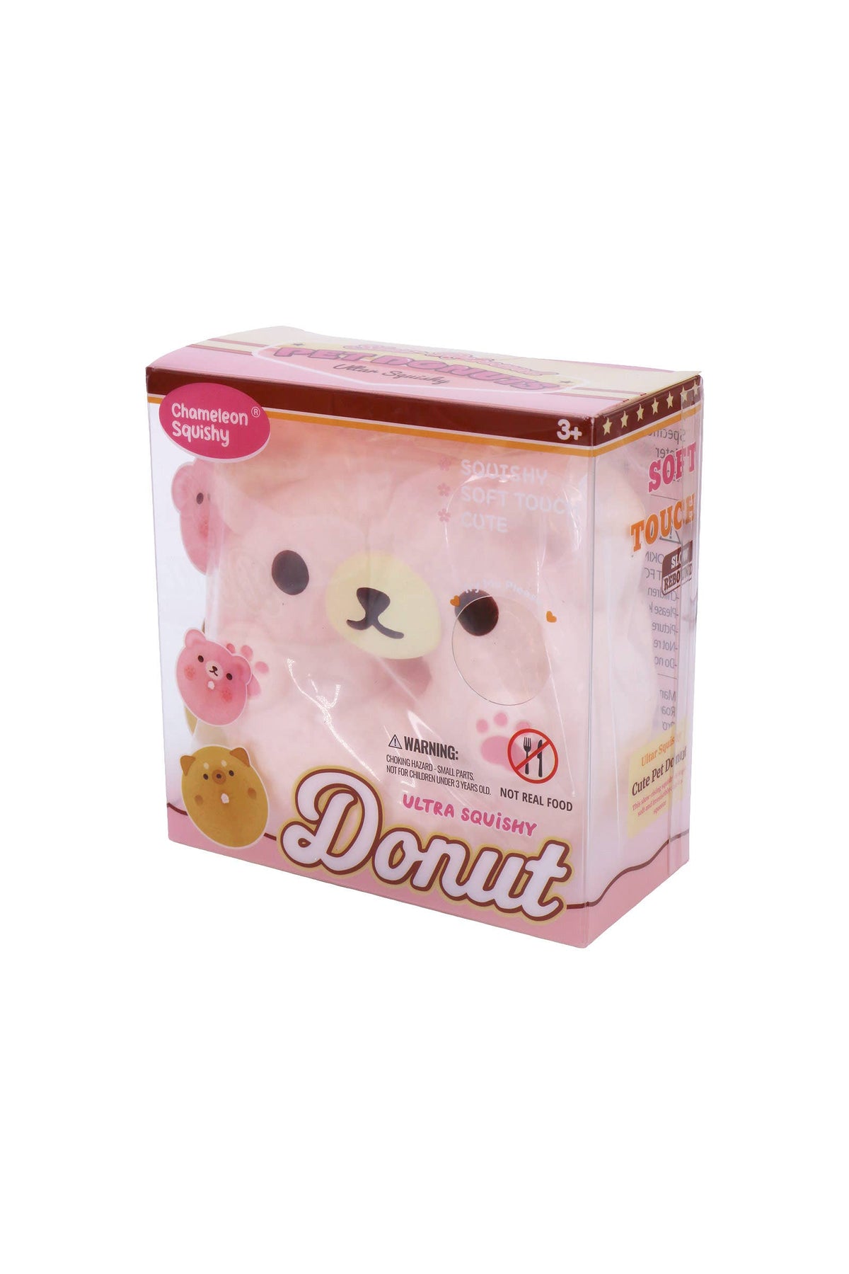 BIG Cute Animal Donut Super Soft Slow Rising PU Foam Squishy