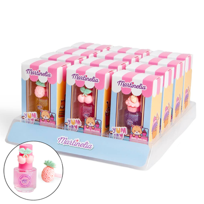 Martinelia Yummy Nail Polish With Ring